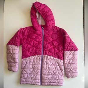 Columbia Winter Coat - Girls Sz M (10/12)